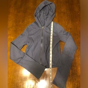 Hollister zip up hoodie